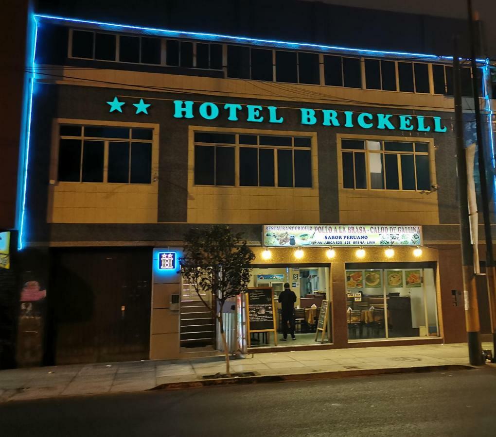 Hotel Brickell Lima Exterior foto